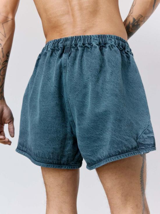  [키즈] 본 소노 쇼츠/버뮤다 Sono 블루스톤 코튼 슐츠 쇼츠 - VON SONO