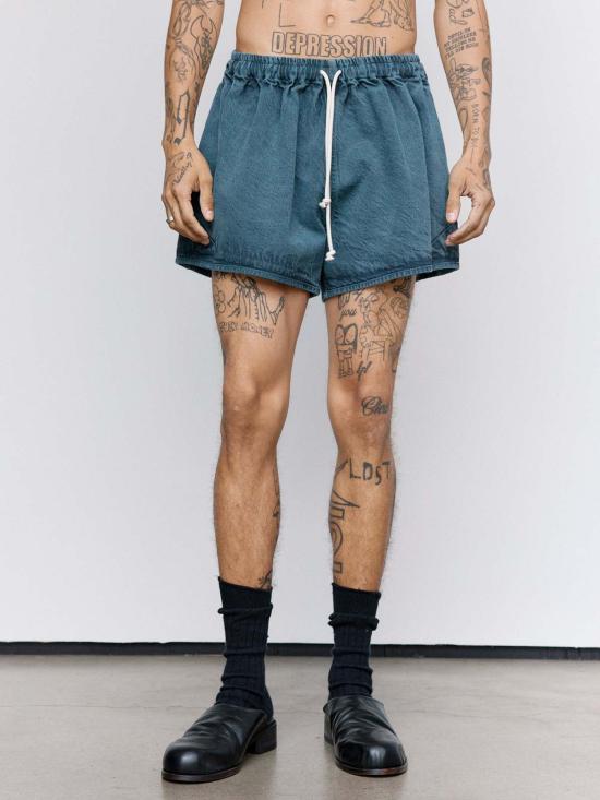  [키즈] 본 소노 쇼츠/버뮤다 Sono 블루스톤 코튼 슐츠 쇼츠