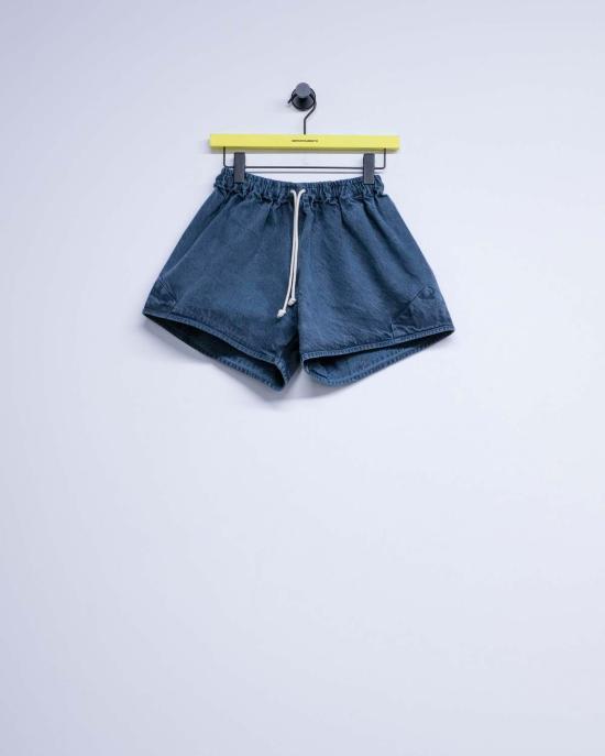  [키즈] 본 소노 쇼츠/버뮤다 Sono 블루스톤 코튼 슐츠 쇼츠 - VON SONO