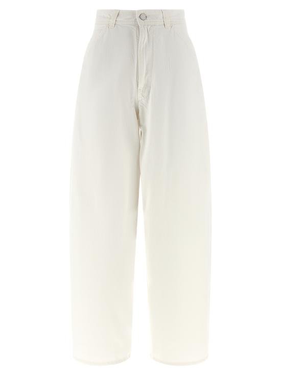 26SS 르메르 라지 팬츠 PA1224LD1069WH086 White