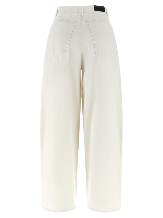 26SS 르메르 라지 팬츠 PA1224LD1069WH086 White - LEMAIRE