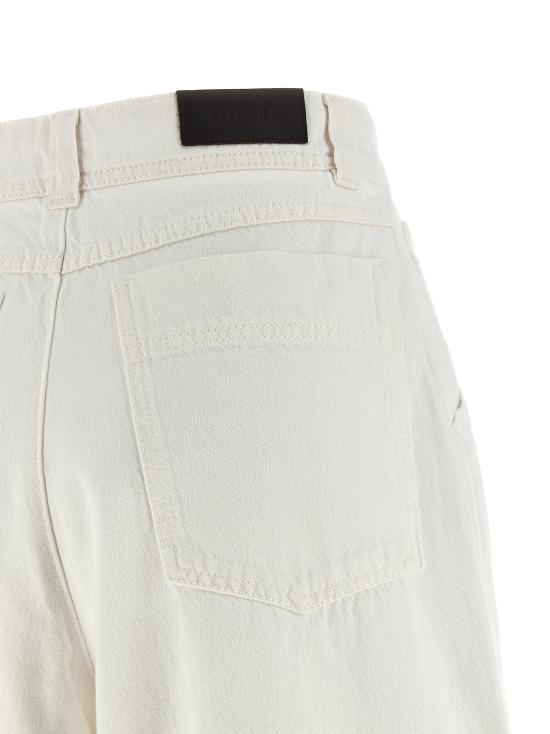 26SS 르메르 라지 팬츠 PA1224LD1069WH086 White - LEMAIRE