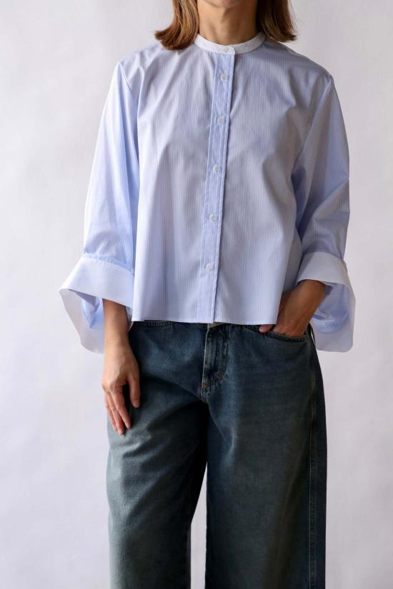  티더블유피 블라우스 타운십 더 보 탑