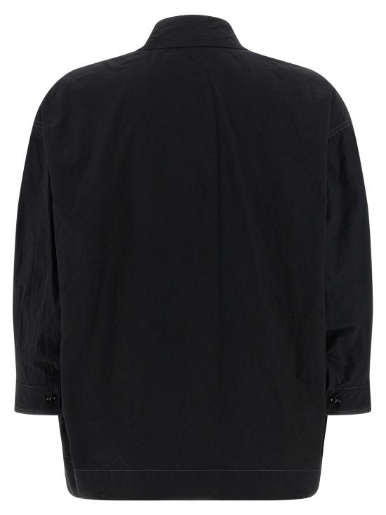 26SS 르메르 블라우스 SH1222LF1399BK999 Black - LEMAIRE