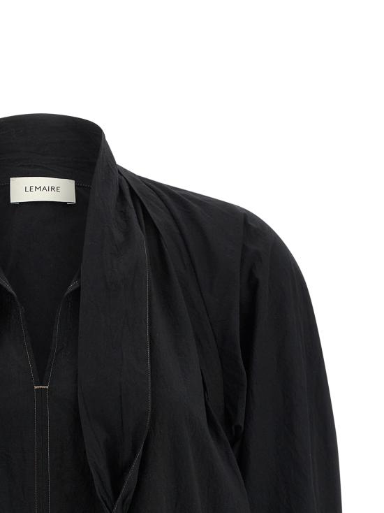 26SS 르메르 블라우스 SH1222LF1399BK999 Black - LEMAIRE