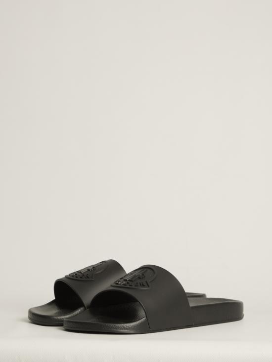 26SS 몽클레어 뮬/슬리퍼 L109A4C00040 BLACK - MONCLER