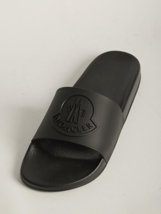26SS 몽클레어 뮬/슬리퍼 L109A4C00040 BLACK - MONCLER