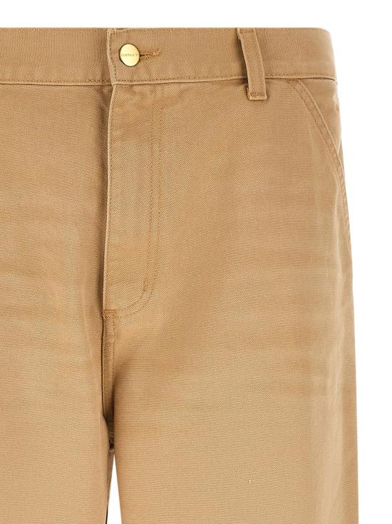 26SS 칼하트 WIP 데님 팬츠 I03479807E4O Brown - CARHARTT WIP
