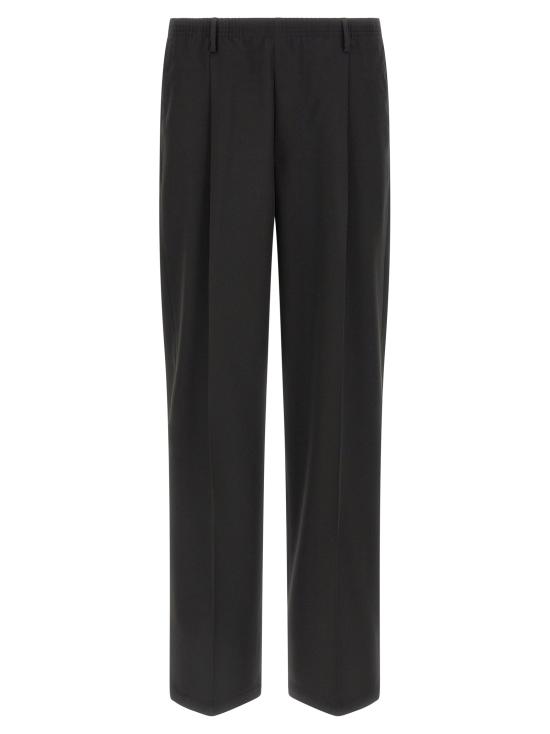 26SS 셀라도어 스트레이트 팬츠 110585BLQ05099 Black