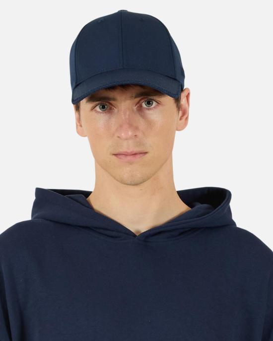  크로스트 모자 울 블랭킷 스티치 캡