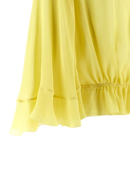 26SS 알베르타 페레티 블라우스 A023216170024 Yellow - ALBERTA FERRETTI