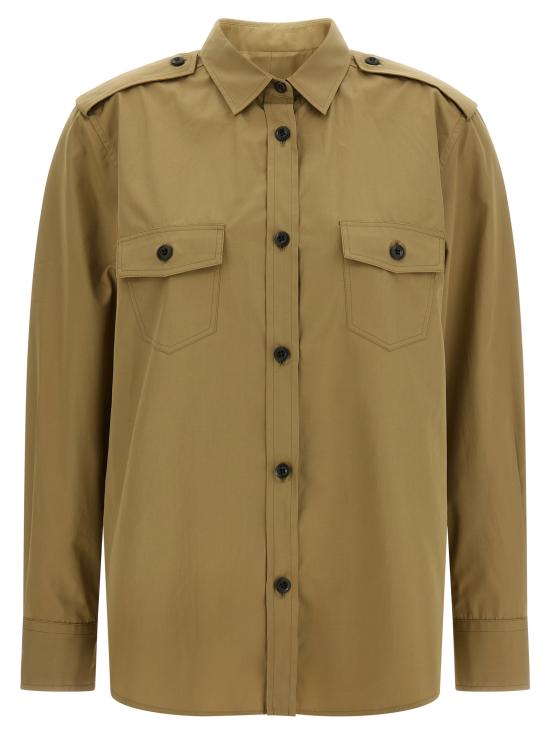 26SS 프라다 블라우스 P431JSOOO1XV2F034X Beige