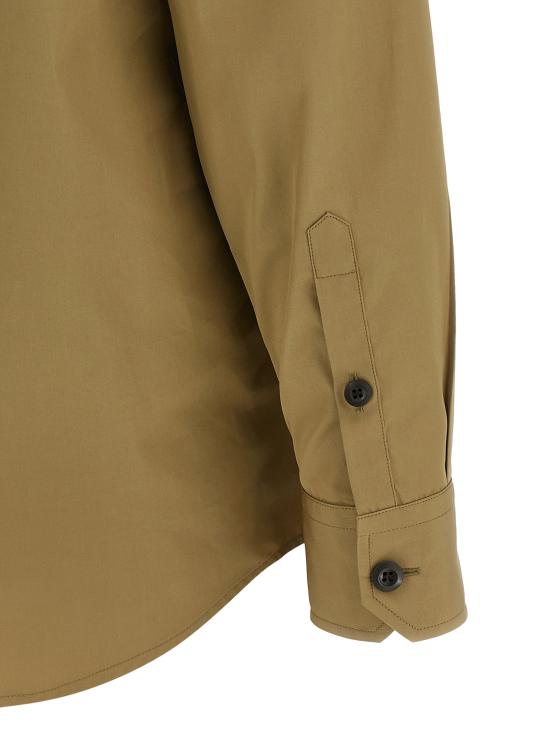 26SS 프라다 블라우스 P431JSOOO1XV2F034X Beige - PRADA