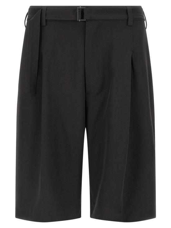 26SS 셀라도어 숏팬츠 111666Q05099 Black