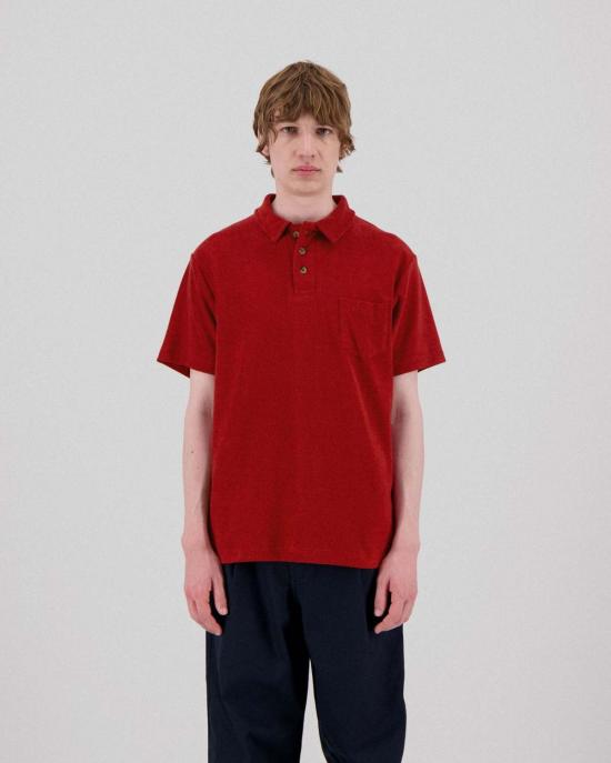  하울린 폴로 티셔츠 미스터 판타지 폴로 테라코타 - HOWLIN