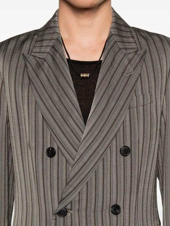 26SS 드리스 반 노튼 수트 자켓 0204073067 802 GREY - DRIES VAN NOTEN