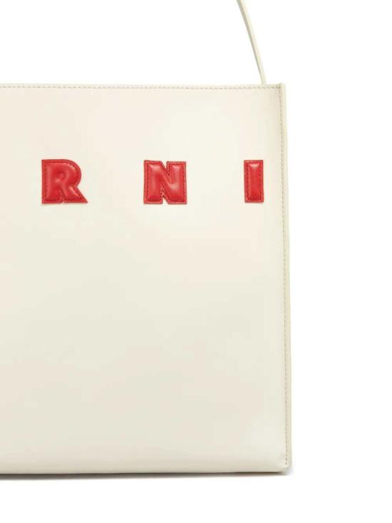 26SS 마르니 토트백 SHMP0111U0P6483 IVORY LACQUER - MARNI