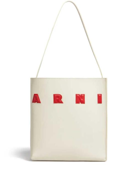 26SS 마르니 토트백 SHMP0111U0P6483 IVORY LACQUER