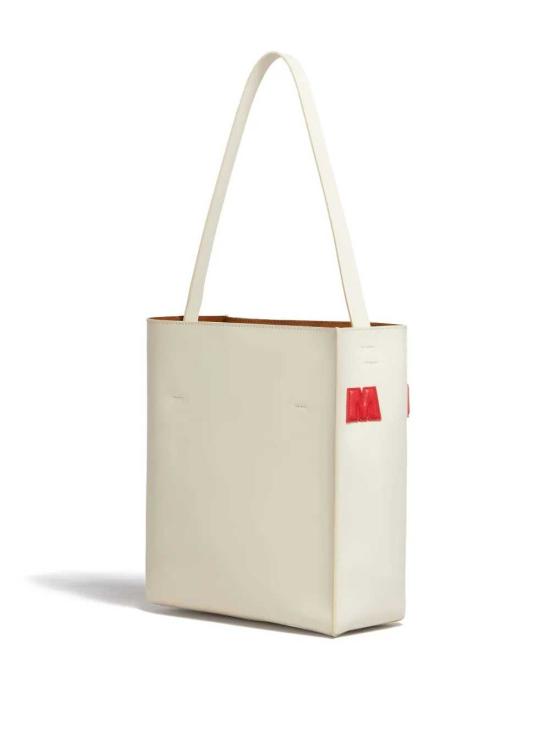 26SS 마르니 토트백 SHMP0111U0P6483 IVORY LACQUER - MARNI