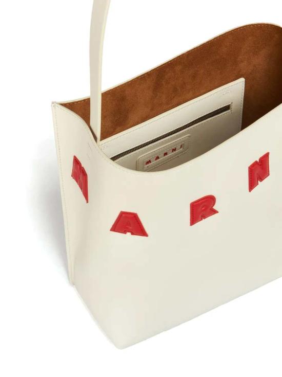 26SS 마르니 토트백 SHMP0111U0P6483 IVORY LACQUER - MARNI