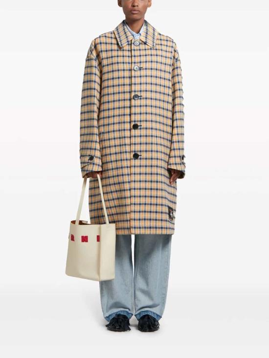26SS 마르니 토트백 SHMP0111U0P6483 IVORY LACQUER - MARNI