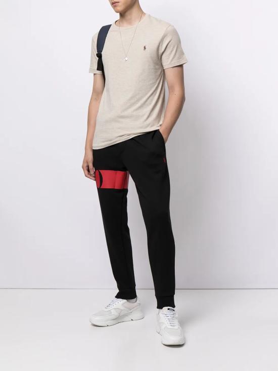 26SS 폴로 랄프로렌 포니로고 자수 반팔 티셔츠 710671438 203 EXPEDITION DUNE HEATHER - POLO RALPH LAUREN