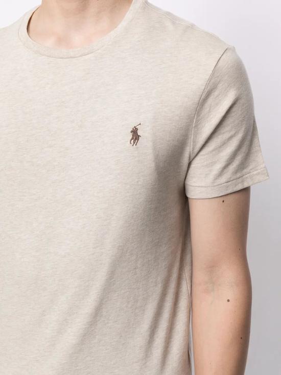 26SS 폴로 랄프로렌 포니로고 자수 반팔 티셔츠 710671438 203 EXPEDITION DUNE HEATHER - POLO RALPH LAUREN