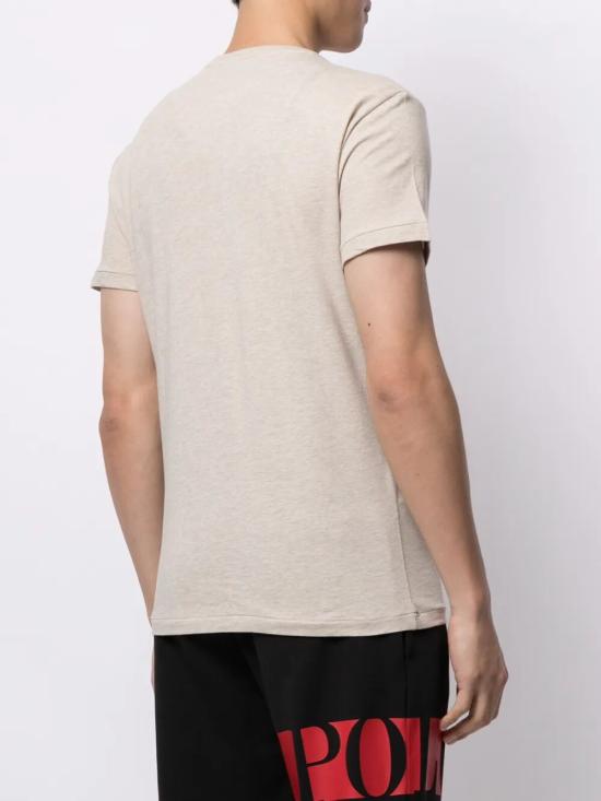 26SS 폴로 랄프로렌 포니로고 자수 반팔 티셔츠 710671438 203 EXPEDITION DUNE HEATHER - POLO RALPH LAUREN