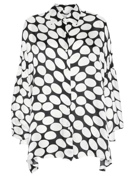 26SS 드리스 반 노튼 셔츠 0107003017 900 BLACK