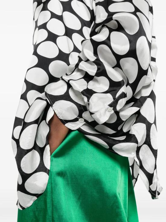 26SS 드리스 반 노튼 셔츠 0107003017 900 BLACK - DRIES VAN NOTEN