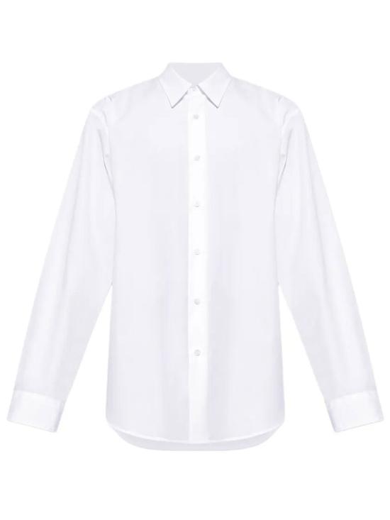 26SS 드리스 반 노튼 긴팔 셔츠 0207133314 1 WHITE