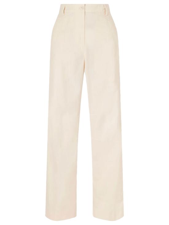 26SS 드리스 반 노튼 스트레이트 팬츠 0109763183 5 ECRU