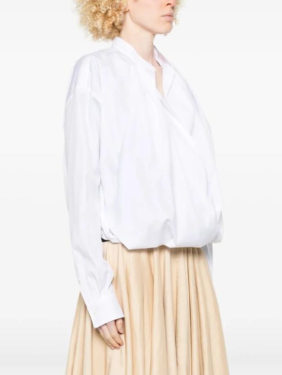 26SS 드리스 반 노튼 셔츠 0107443314 1 WHITE - DRIES VAN NOTEN