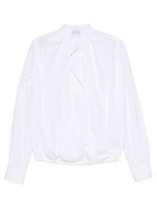 26SS 드리스 반 노튼 셔츠 0107443314 1 WHITE
