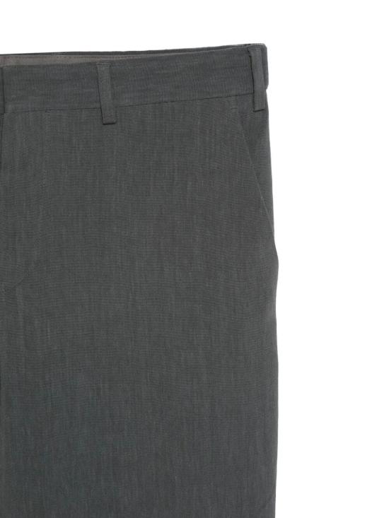 26SS 드리스 반 노튼 스트레이트 팬츠 0209043237 803 DARK GREY - DRIES VAN NOTEN