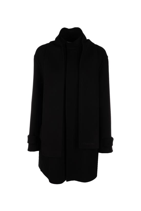 26SS 디올 코트 610C01A0060 X9000 Nero