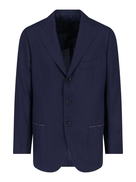 26SS CESARE ATTOLINI NAPOLI 수트 자켓 GUS352S26WA09B31 Blue