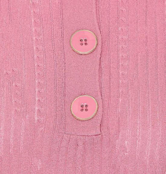 26SS 리우조 스웨터 WA6285MS46J A4382 Pink - LIU JO