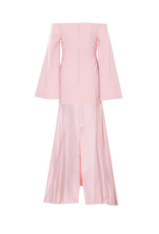 26SS 솔러스런던 미디 원피스 OS39001 CAMELLIA PINK Pink - SOLACE LONDON