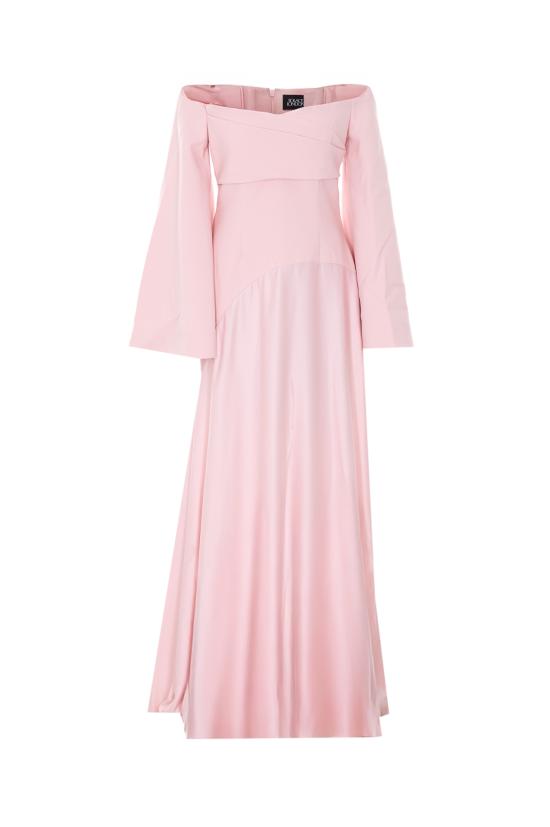 26SS 솔러스런던 미디 원피스 OS39001 CAMELLIA PINK Pink