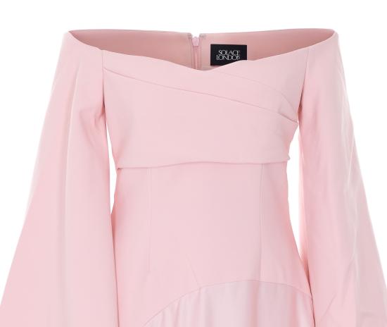 26SS 솔러스런던 미디 원피스 OS39001 CAMELLIA PINK Pink - SOLACE LONDON