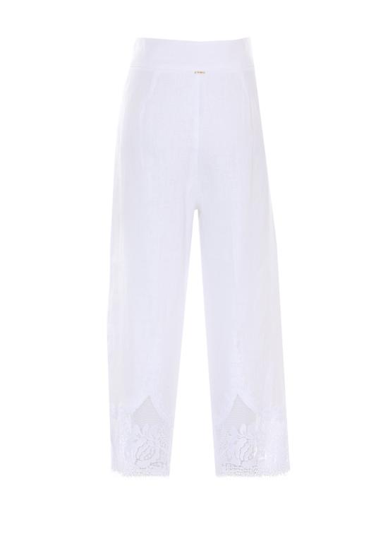 26SS 트윈셋 팬츠 261TT2184 00001 White - TWINSET
