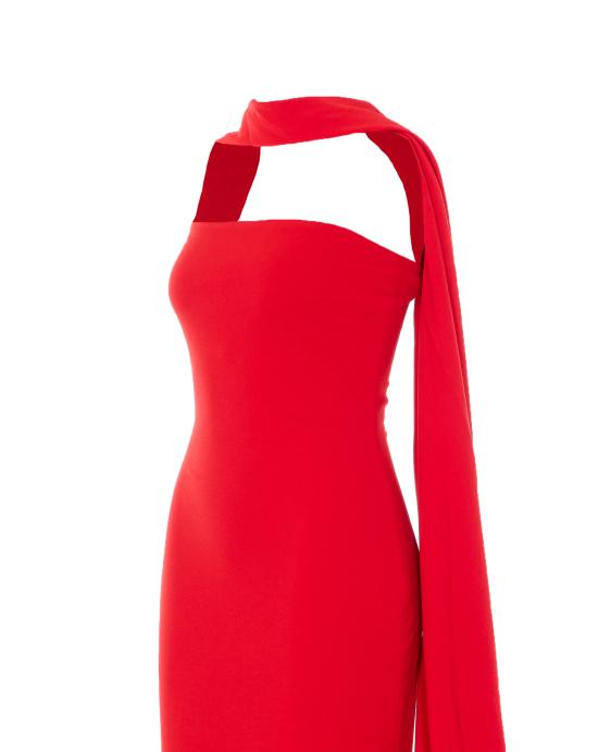 26SS 솔러스런던 미디 원피스 OS47049 RED Red - SOLACE LONDON