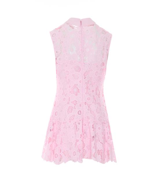 26SS 셀프 포트레이트 미디 원피스 164SA PINK Pink - SELF PORTRAIT