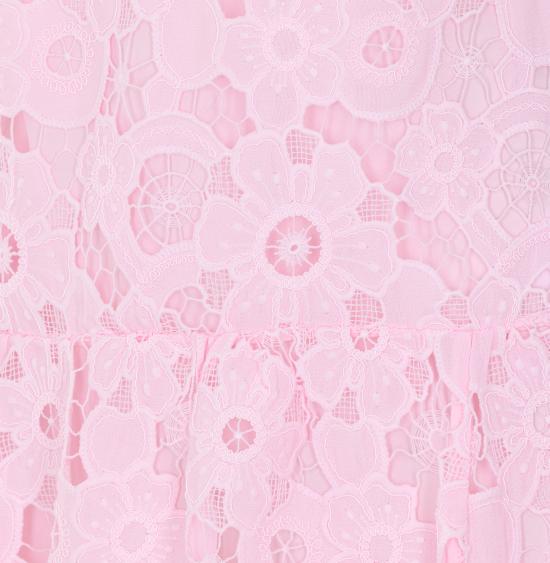 26SS 셀프 포트레이트 미디 원피스 164SA PINK Pink - SELF PORTRAIT