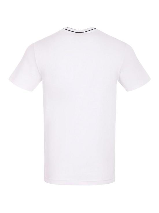 26SS 라코스테 반팔 티셔츠 TH817470V Cream - LACOSTE