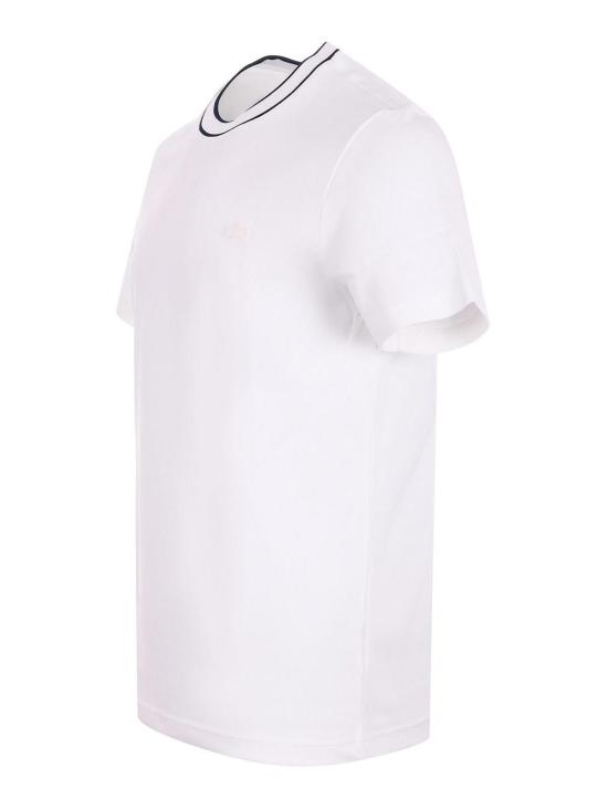 26SS 라코스테 반팔 티셔츠 TH817470V Cream - LACOSTE