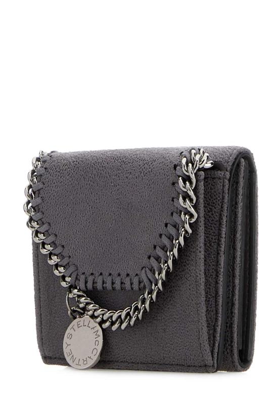 26SS 스텔라 맥카트니 지갑 7P0084W9132 1236 Grey - STELLA MCCARTNEY