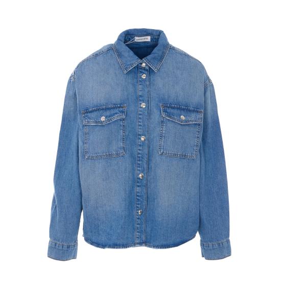 26SS 애니빙 셔츠 A0711690 WHD71WASHED BLUE Blue