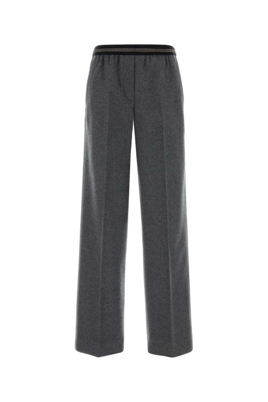 26SS 미우미우 스트레이트 팬츠 MP1948SOOO125Q F0031 Grey